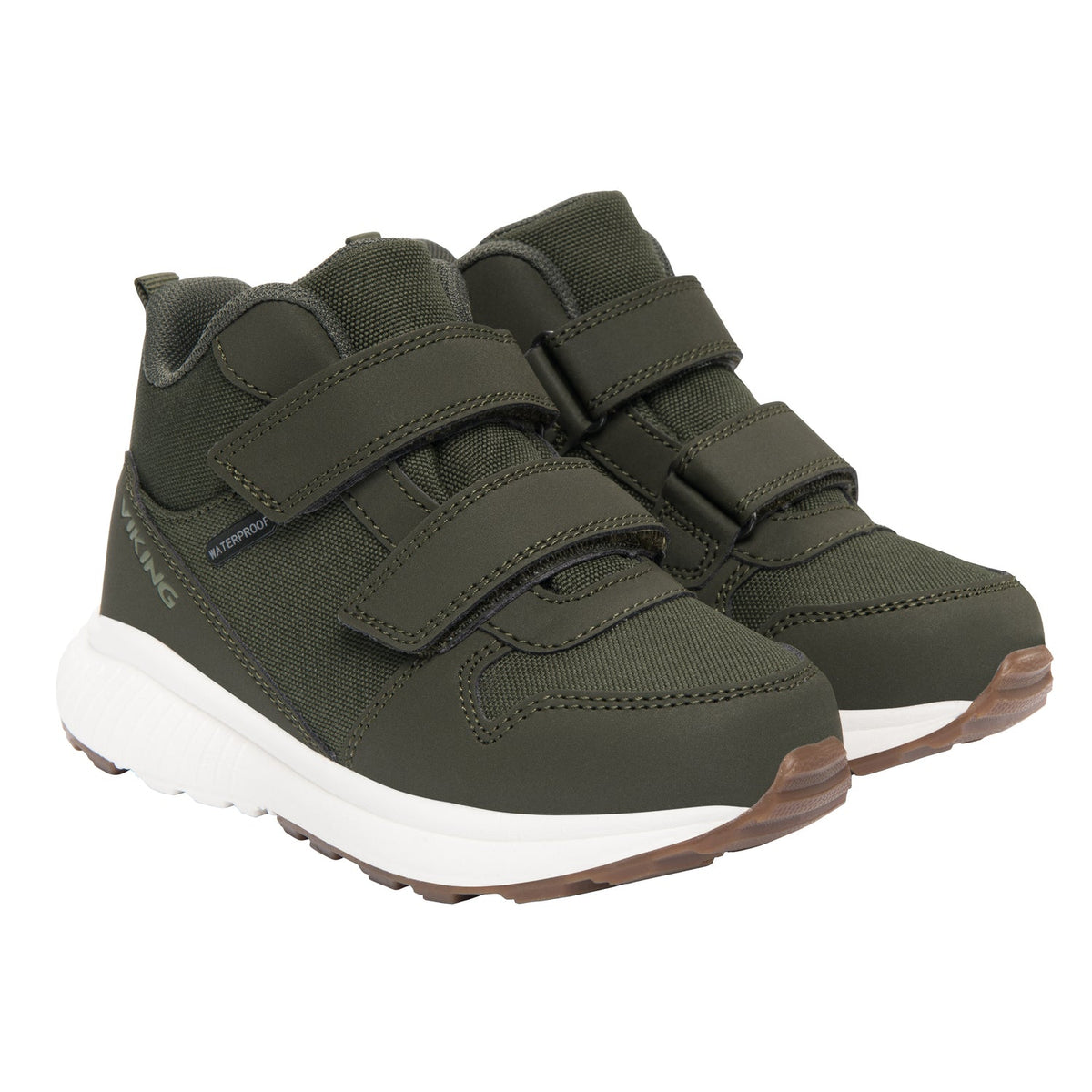 GRØN AERY STØVLE - Peti Sko - Viking