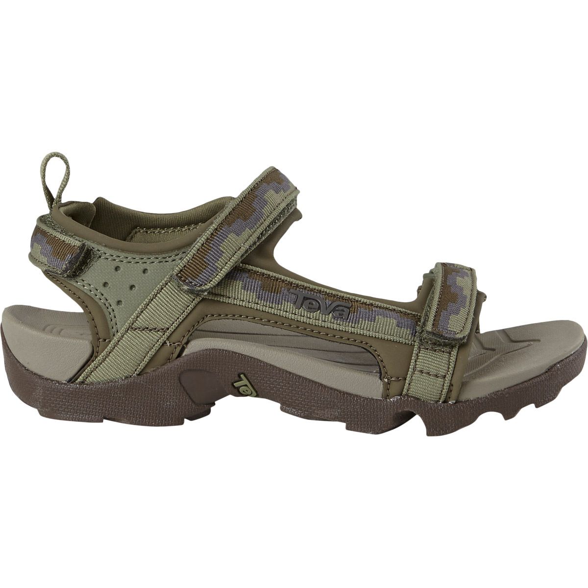 GRØN CAMO SANDAL - Peti Sko - TEVA