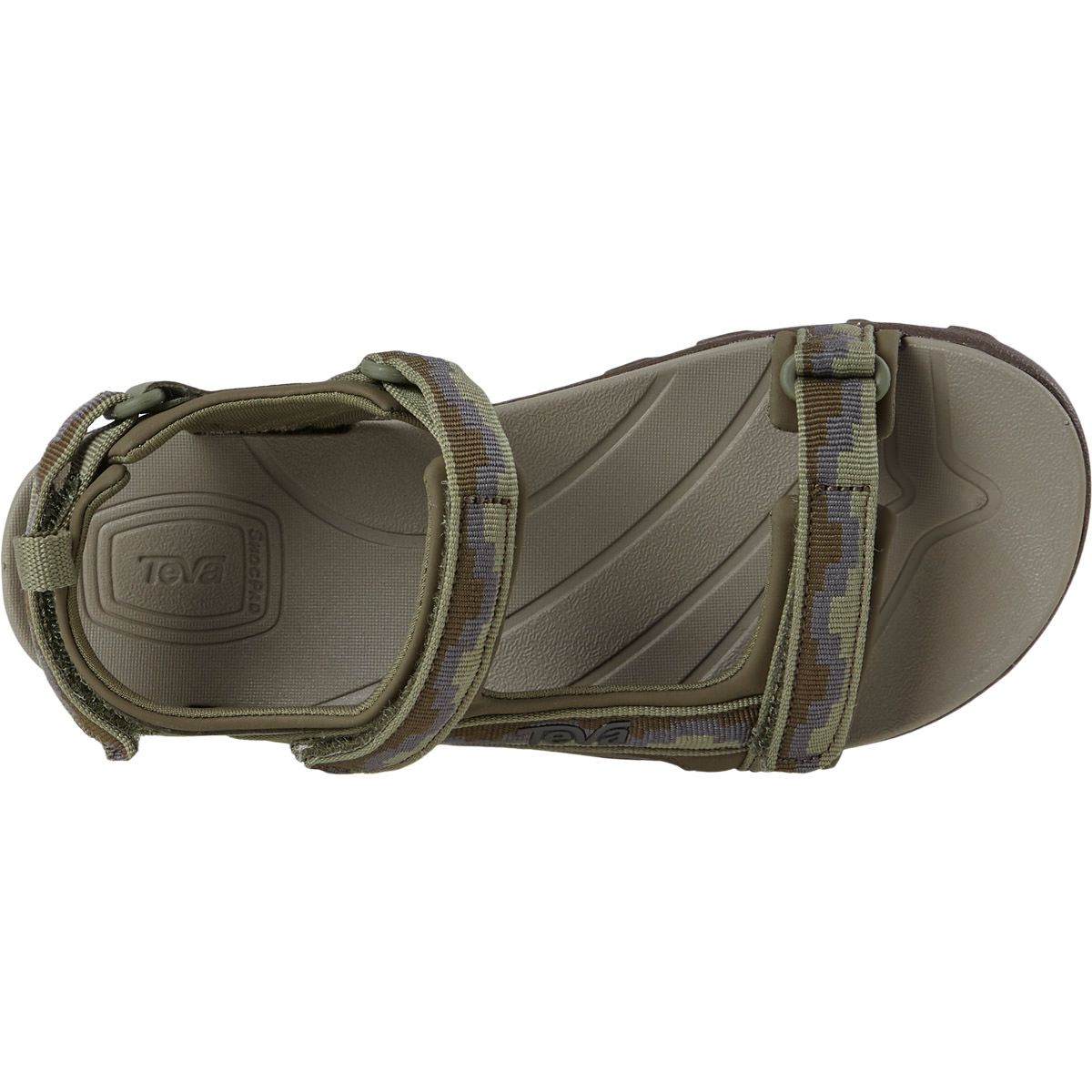 GRØN CAMO SANDAL - Peti Sko - TEVA