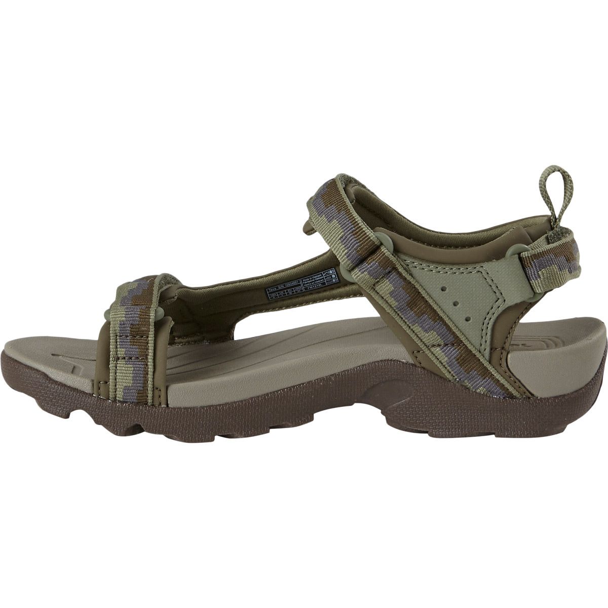 GRØN CAMO SANDAL - Peti Sko - TEVA