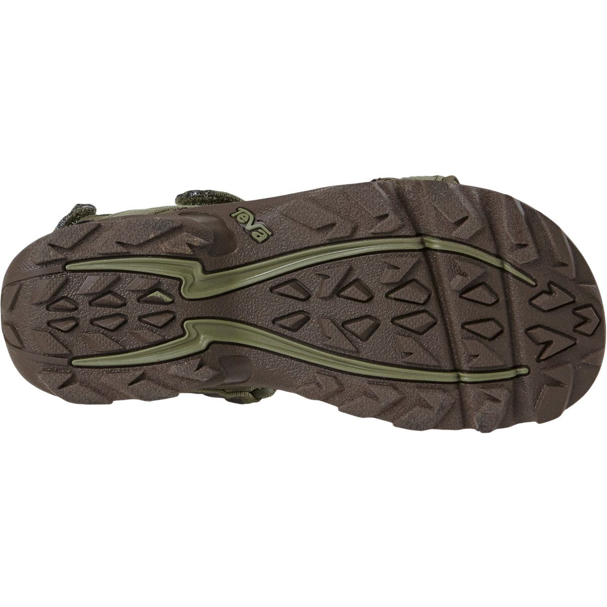 GRØN CAMO SANDAL - Peti Sko - TEVA