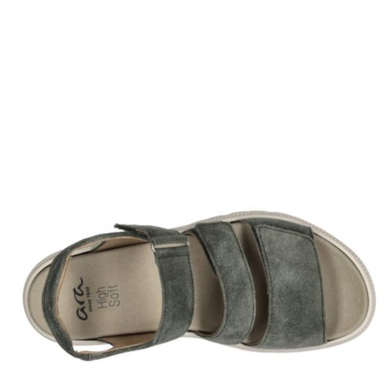 GRØN DOVER SANDAL - Peti Sko - ARA