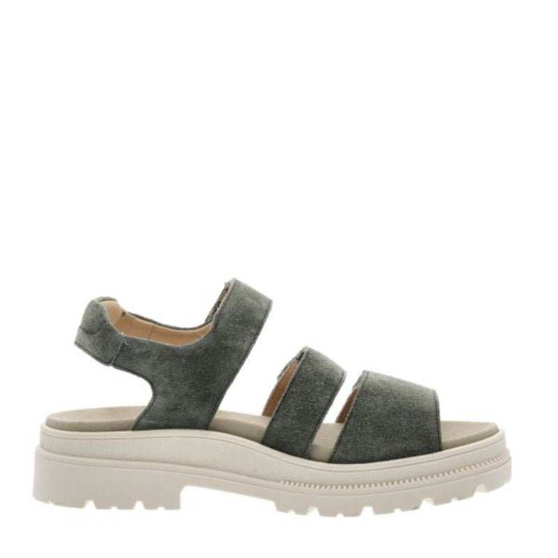 GRØN DOVER SANDAL - Peti Sko - ARA