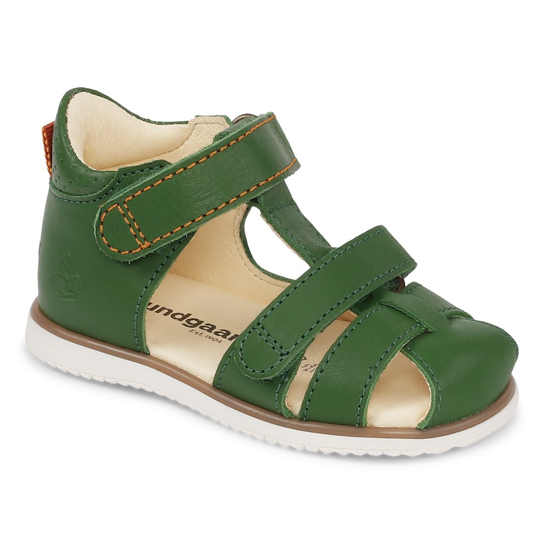 GRØN FLORIAN SANDAL - Peti Sko - Bundgaard