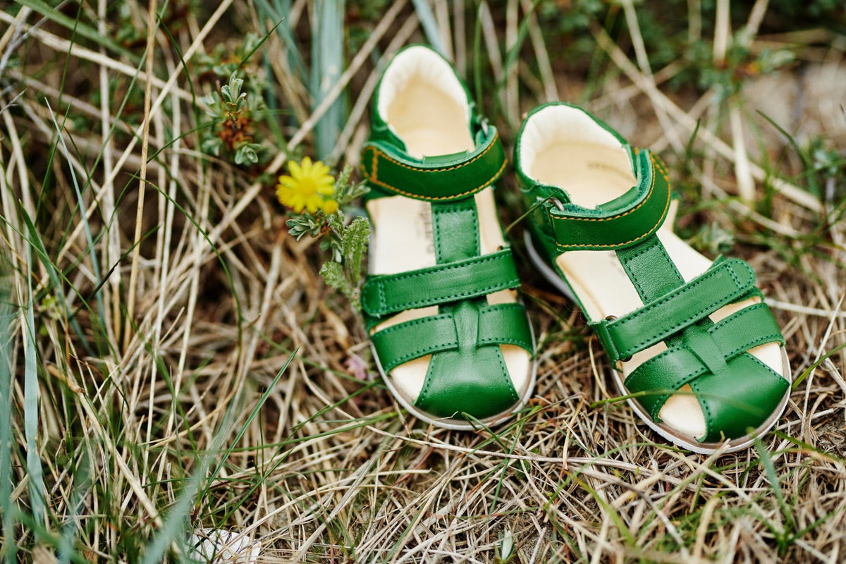 GRØN FLORIAN SANDAL - Peti Sko - Bundgaard