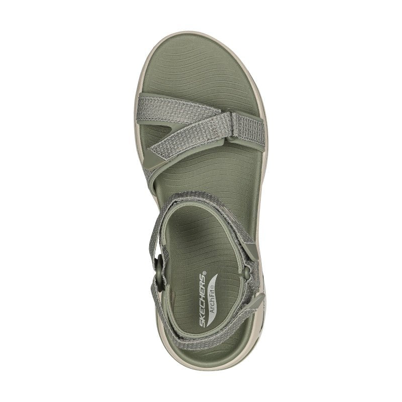 GRØN GO WALK ARCH FIT CRUISE AROUND - Peti Sko - SKECHERS