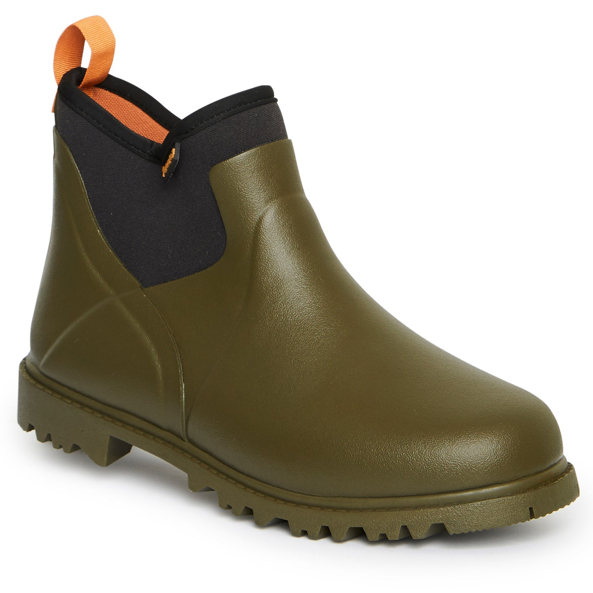 GRØN GUMMISTØVLE - Peti Sko - GATEWAY