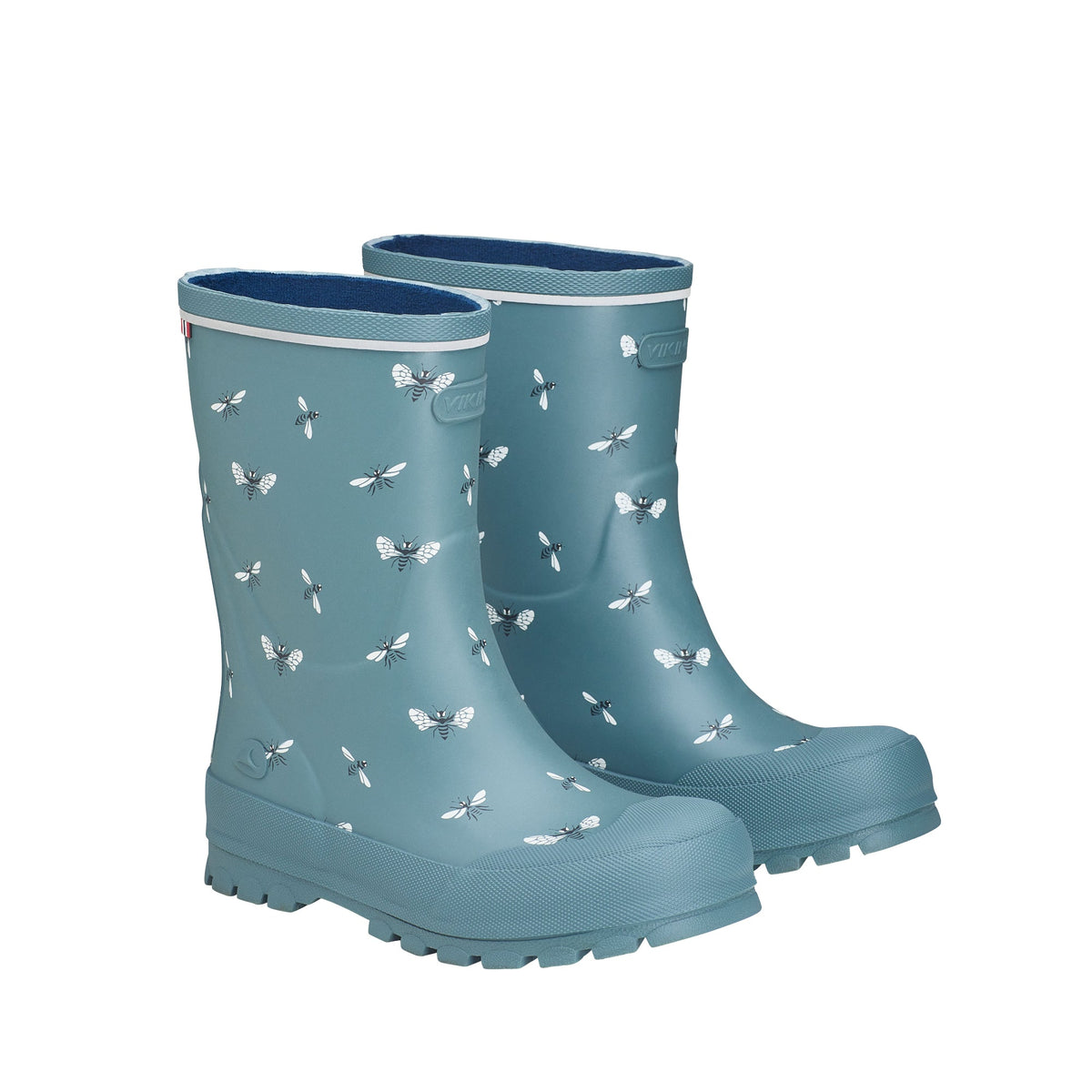 GRØN GUMMISTØVLE - Peti Sko - Viking