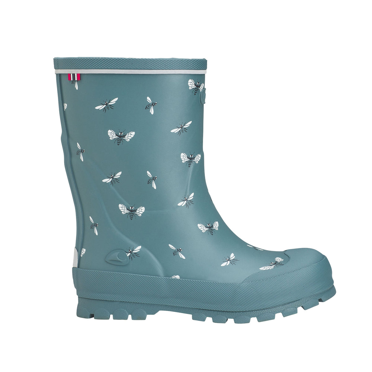 GRØN GUMMISTØVLE - Peti Sko - Viking