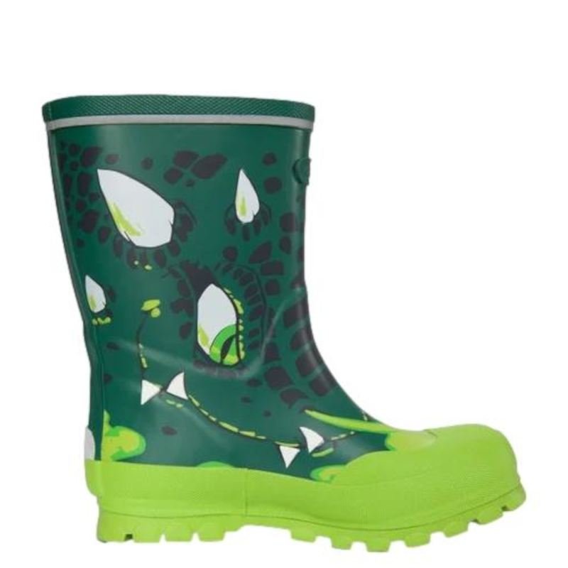GRØN JOLLY GUMMISTØVLE - Peti Sko - Viking