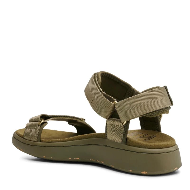 GRØN LINE SANDAL - Peti Sko - WODEN