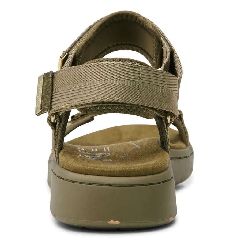 GRØN LINE SANDAL - Peti Sko - WODEN