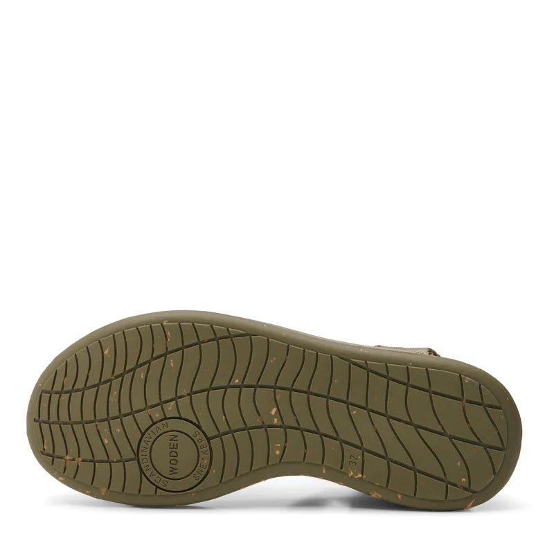 GRØN LINE SANDAL - Peti Sko - WODEN