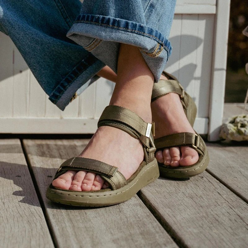 GRØN LINE SANDAL - Peti Sko - WODEN
