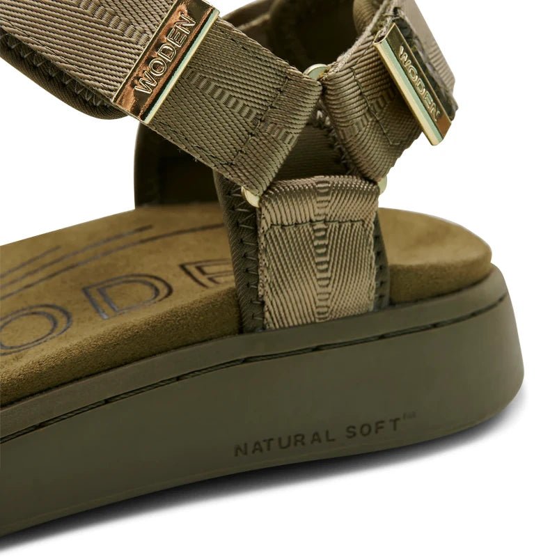 GRØN LINE SANDAL - Peti Sko - WODEN