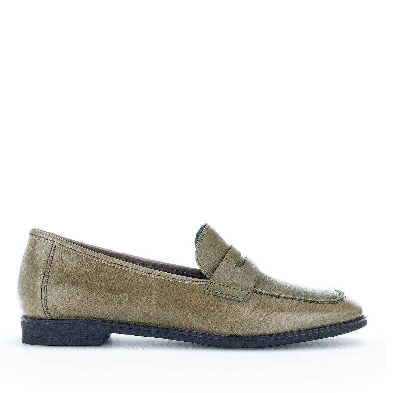 GRØN LOAFER - Peti Sko - Gabor