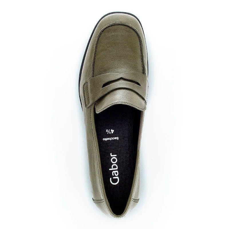 GRØN LOAFER - Peti Sko - Gabor