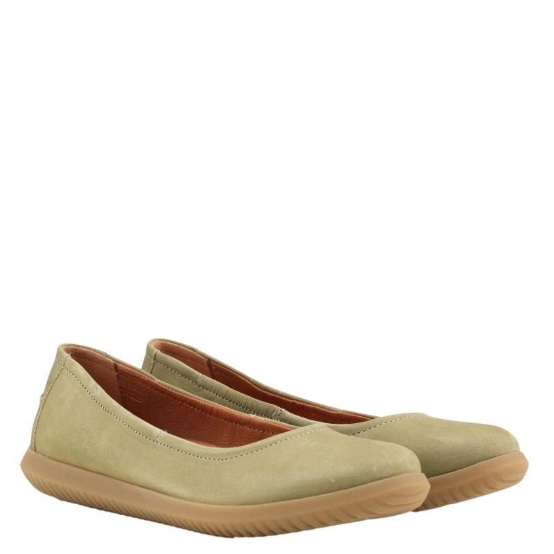 GRØN MARIE BALLERINA - Peti Sko - NATURE