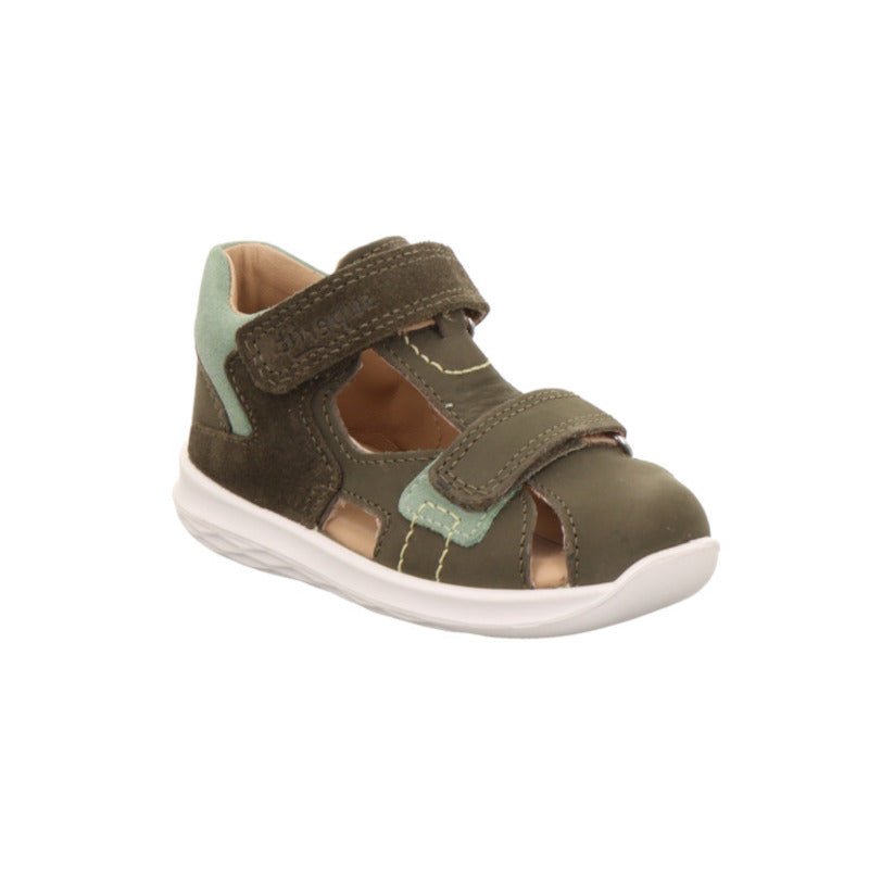 GRØN NUBUCH BUMBLEBEE SANDAL - Peti Sko - SUPER FIT