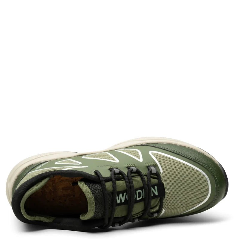 GRØN OPHELIA VANDTÆT SNEAKER - Peti Sko - WODEN