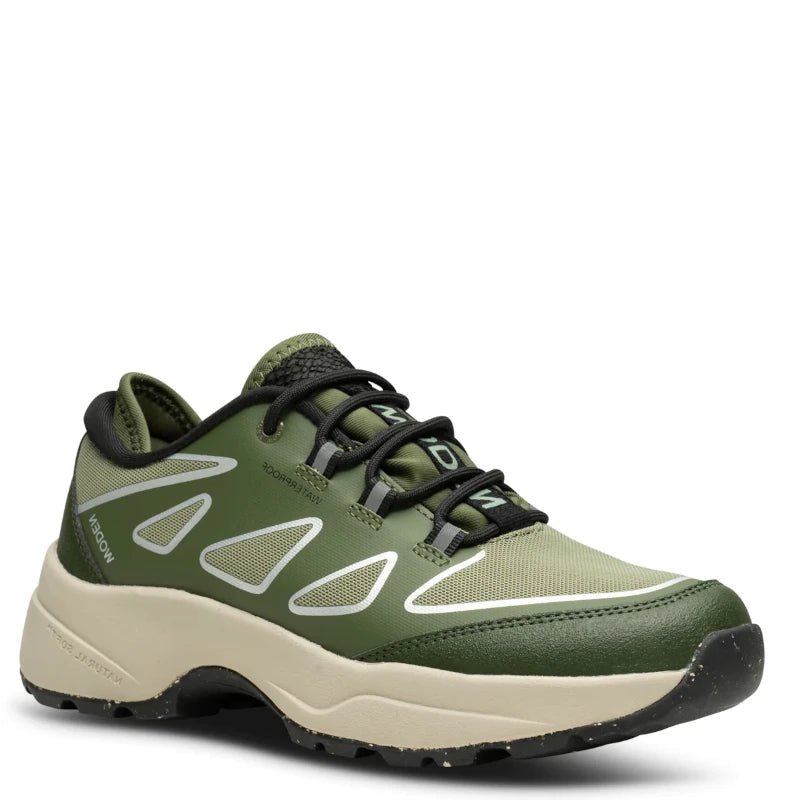 GRØN OPHELIA VANDTÆT SNEAKER - Peti Sko - WODEN