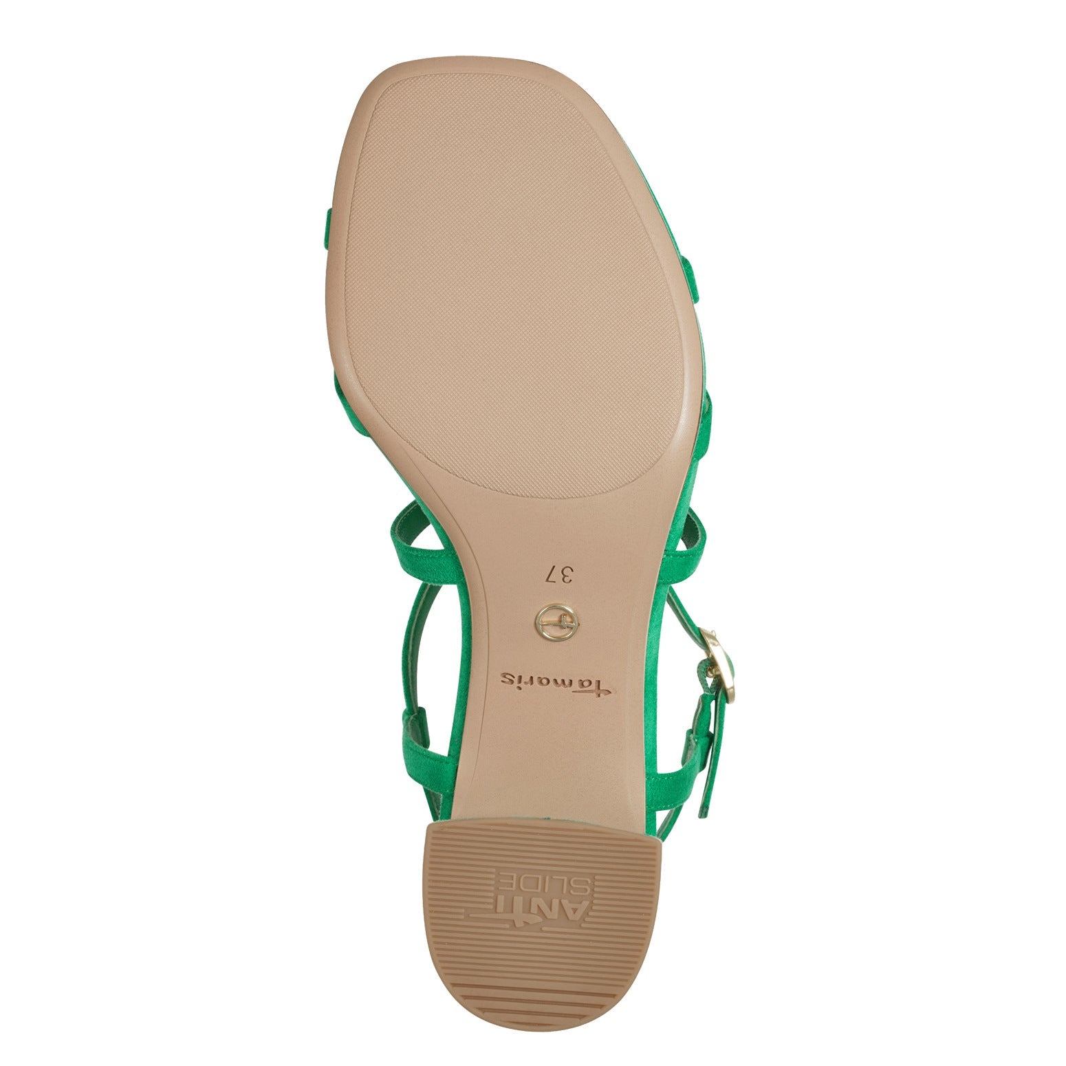 GRØN SANDAL - Peti Sko - TAMARIS