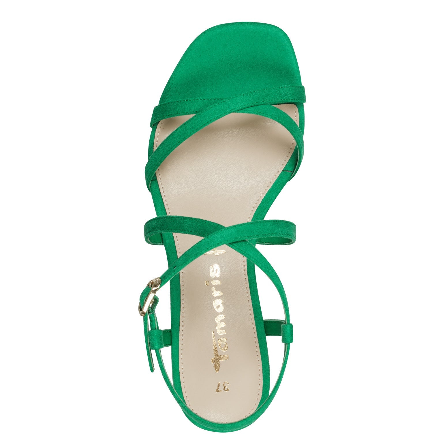 GRØN SANDAL - Peti Sko - TAMARIS