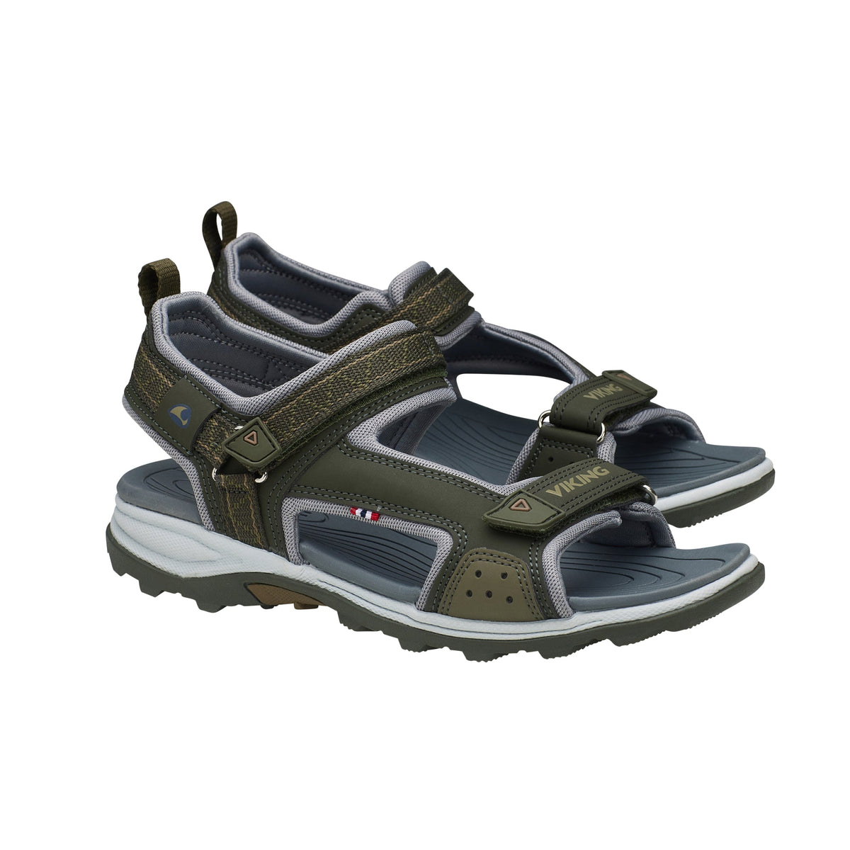 GRØN SANDAL - Peti Sko - Viking