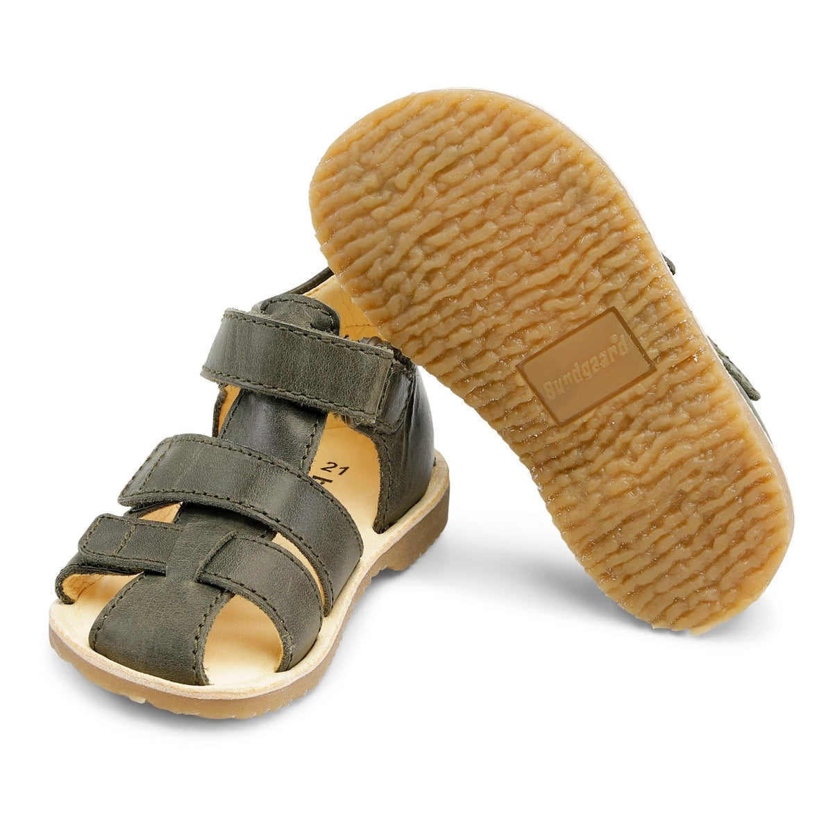 GRØN SHEA SANDAL - Peti Sko - Bundgaard