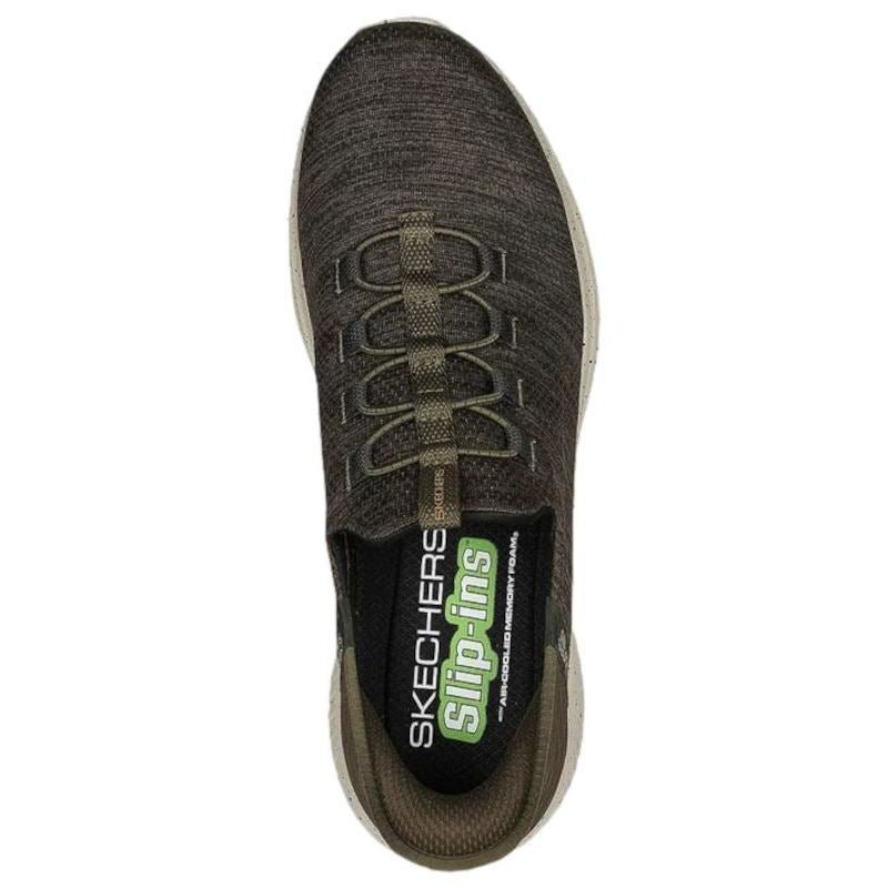 GRØN SLIP-INS ULSTRA FLEX 3.0 - RIGHT AWAY - Peti Sko - SKECHERS