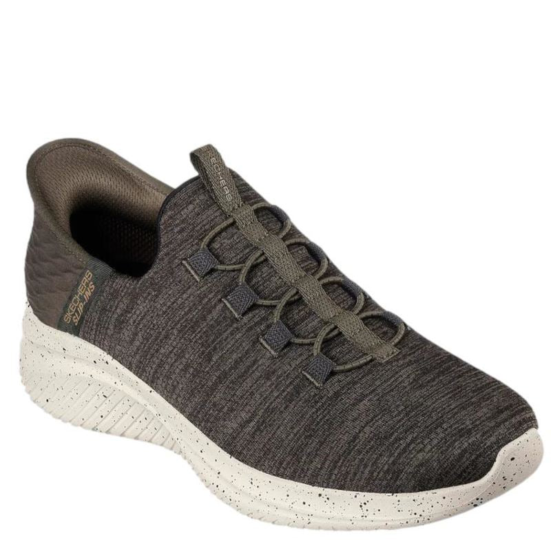 GRØN SLIP-INS ULSTRA FLEX 3.0 - RIGHT AWAY - Peti Sko - SKECHERS