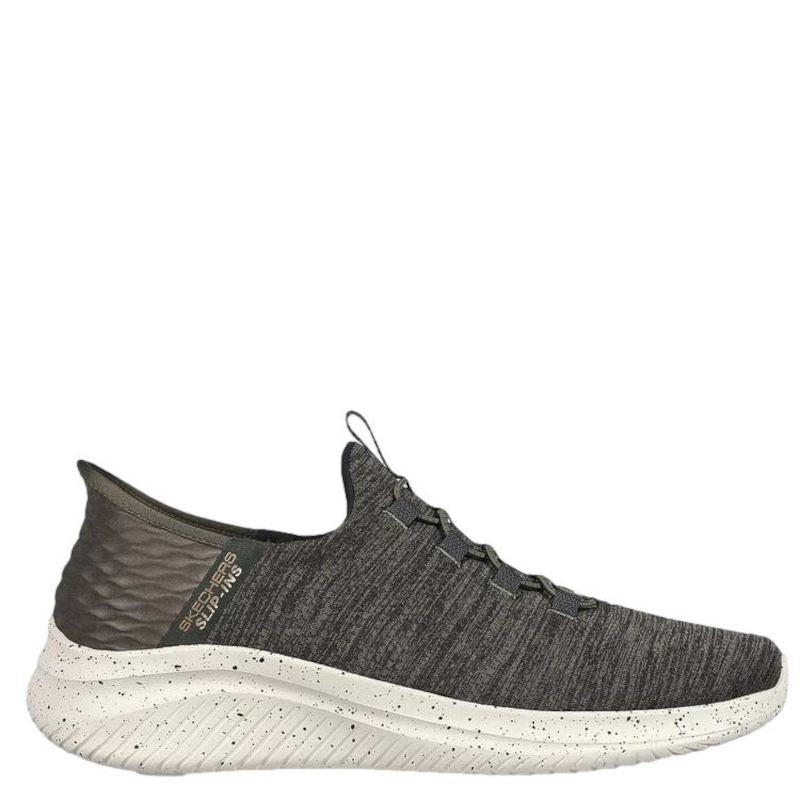 GRØN SLIP-INS ULSTRA FLEX 3.0 - RIGHT AWAY - Peti Sko - SKECHERS