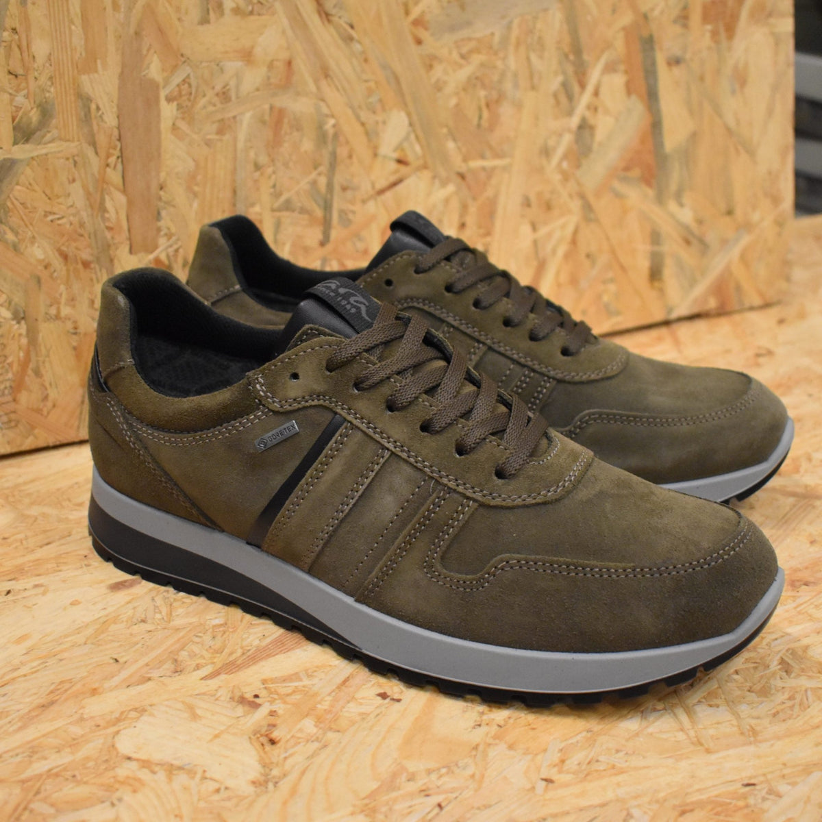 GRØN SNEAKER - Peti Sko - ARA