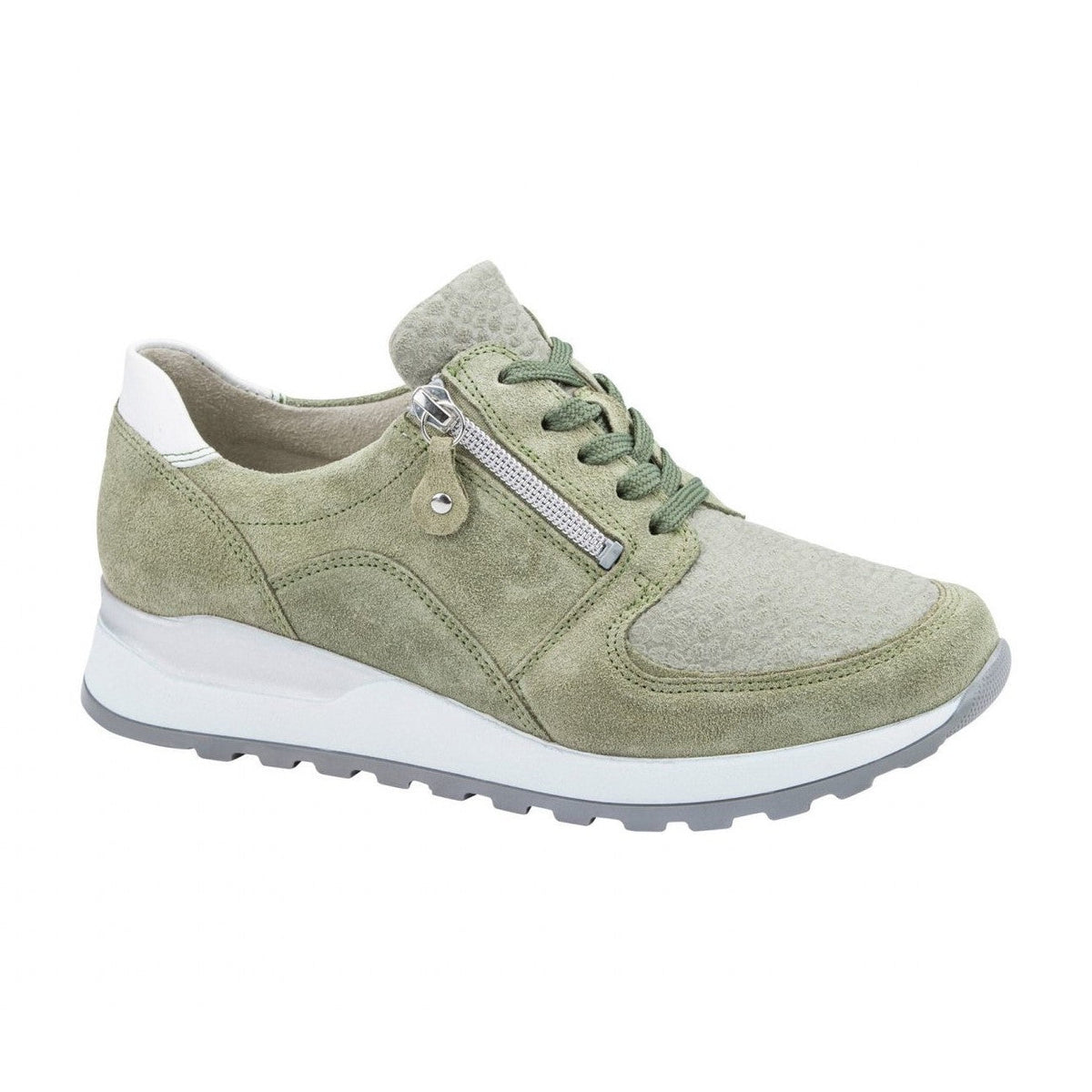 GRØN SNEAKER - Peti Sko - WALDLAUFER