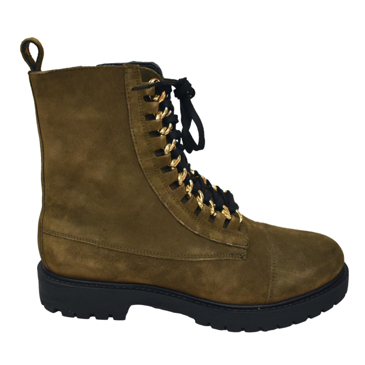 GRØN STØVLE - Peti Sko - COPENHAGEN SHOES