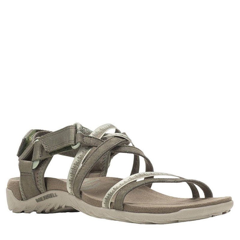 GRØN TERRAN 3 CUSH LATTICE SANDAL - Peti Sko - MERRELL