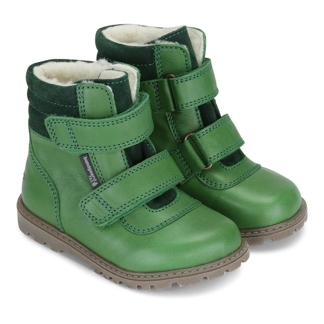 GRØN TOKKER STØVLE - Peti Sko - Bundgaard