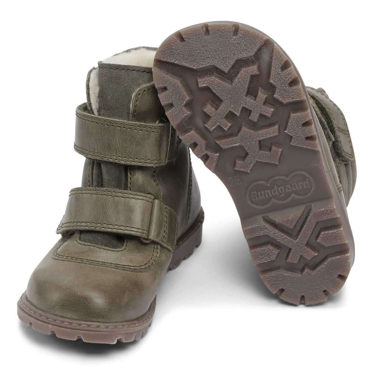 GRØN TOKKER STØVLE - Peti Sko - Bundgaard