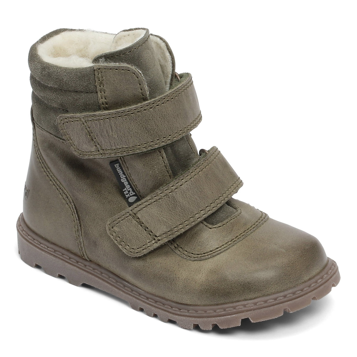 GRØN TOKKER STØVLE - Peti Sko - Bundgaard