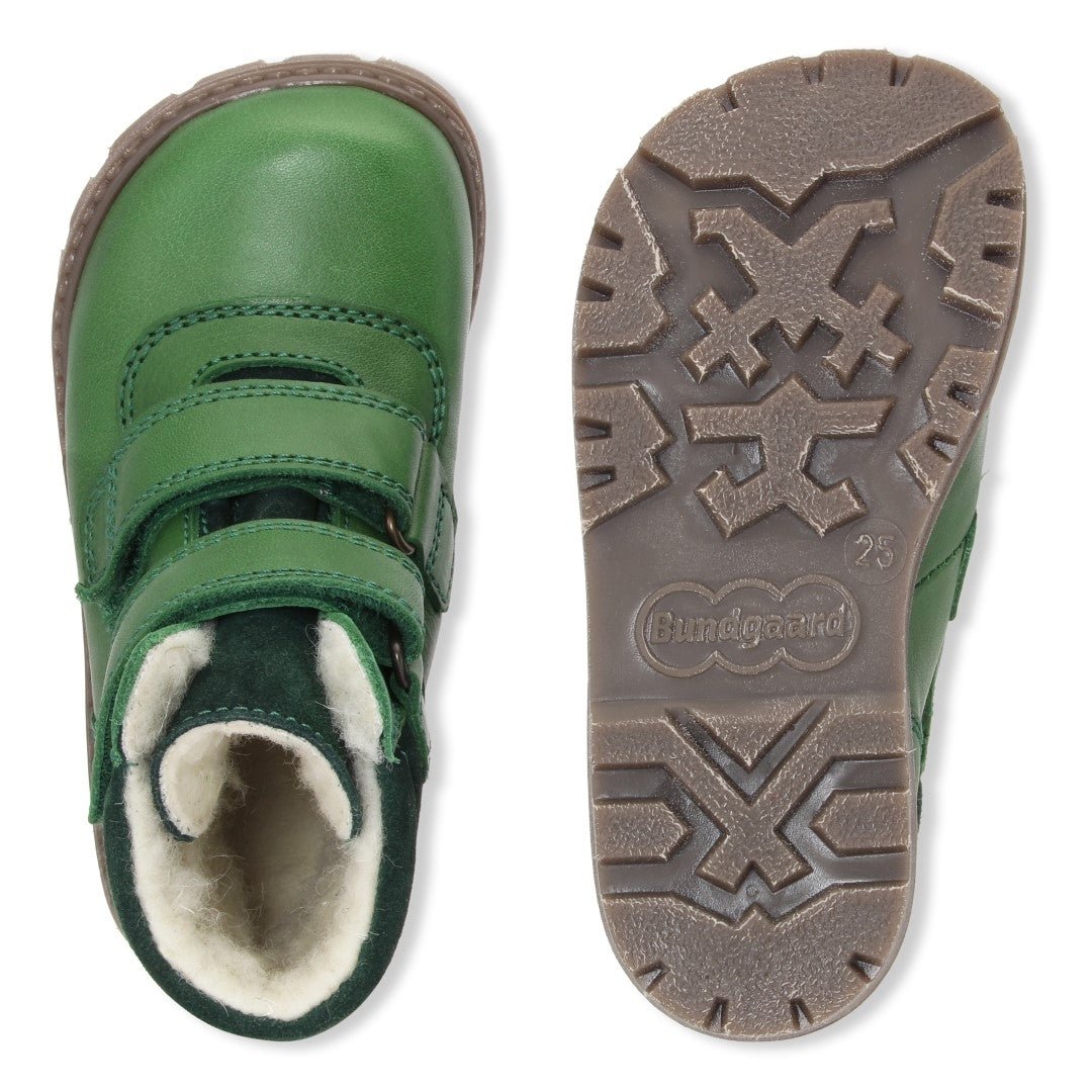 GRØN TOKKER STØVLE - Peti Sko - Bundgaard