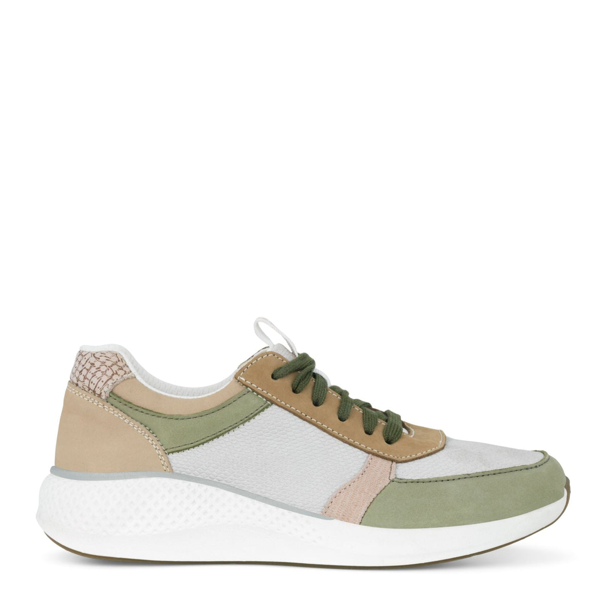 GRØN/BRUN DOLPHIN SNEAKER - Peti Sko - GREEN COMFORT