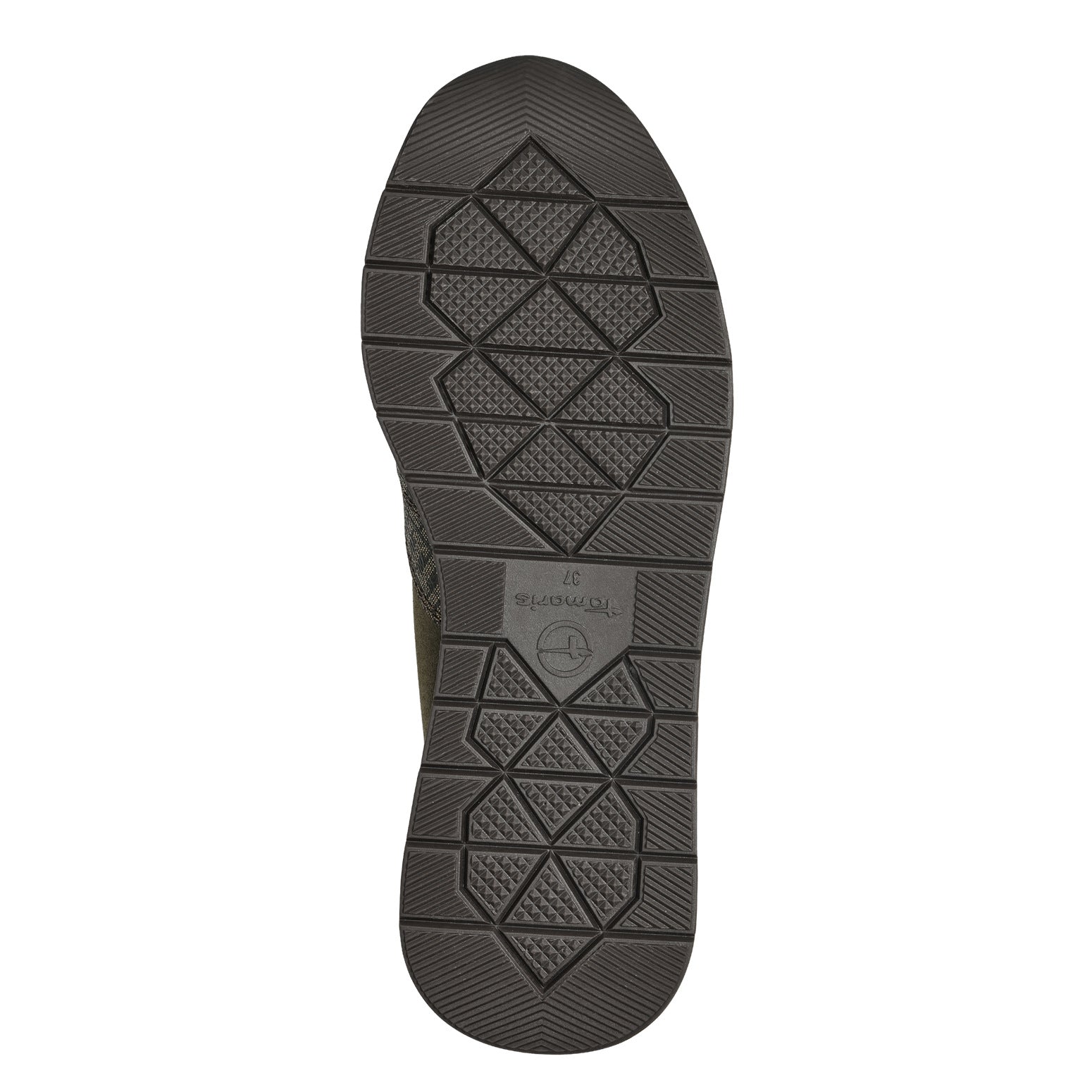 GRØN/GOLD SNEAKER - Peti Sko - TAMARIS