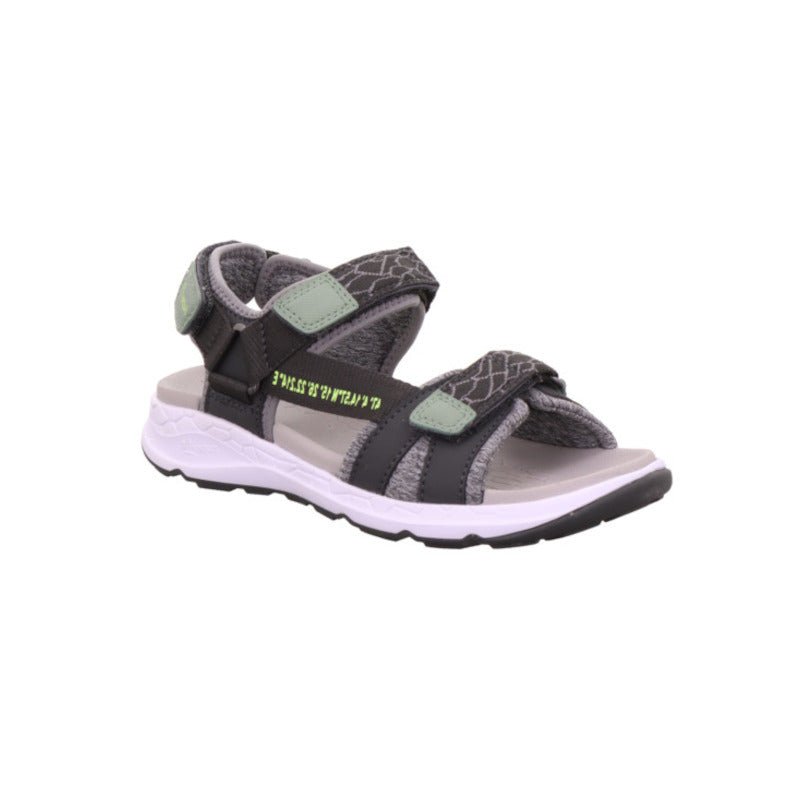 GRØN/GRÅ CRISS CROSS SWIM - Peti Sko - SUPER FIT