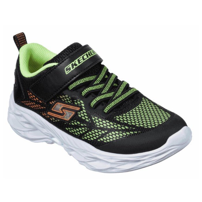 GRØN/ORANGE BLINKESKO - Peti Sko - SKECHERS