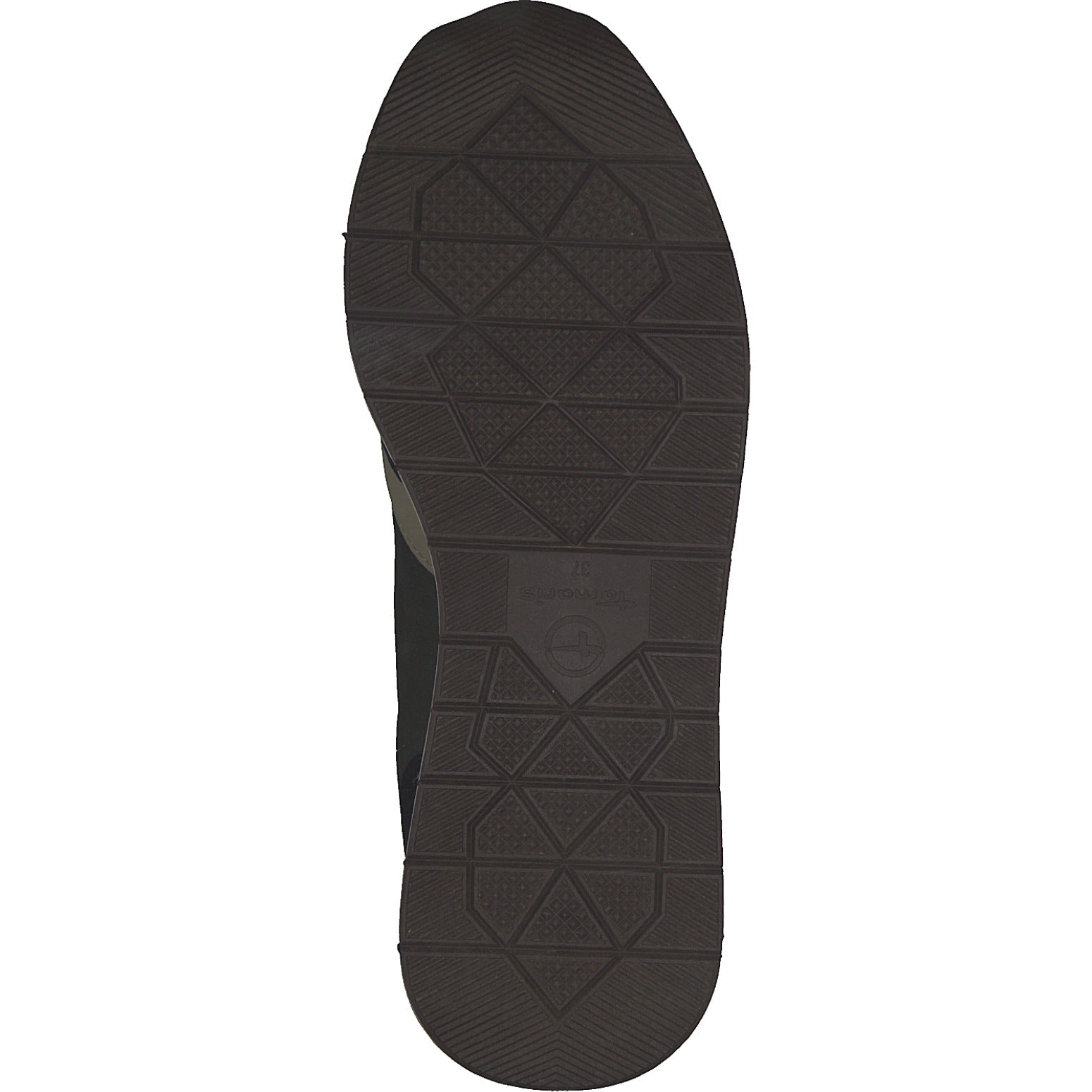GRØN/SORT SNEAKER - Peti Sko - TAMARIS