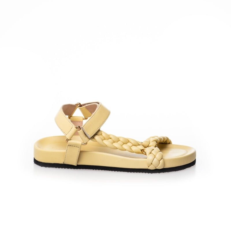 GUL BEACH SANDAL - Peti Sko - COPENHAGEN SHOES