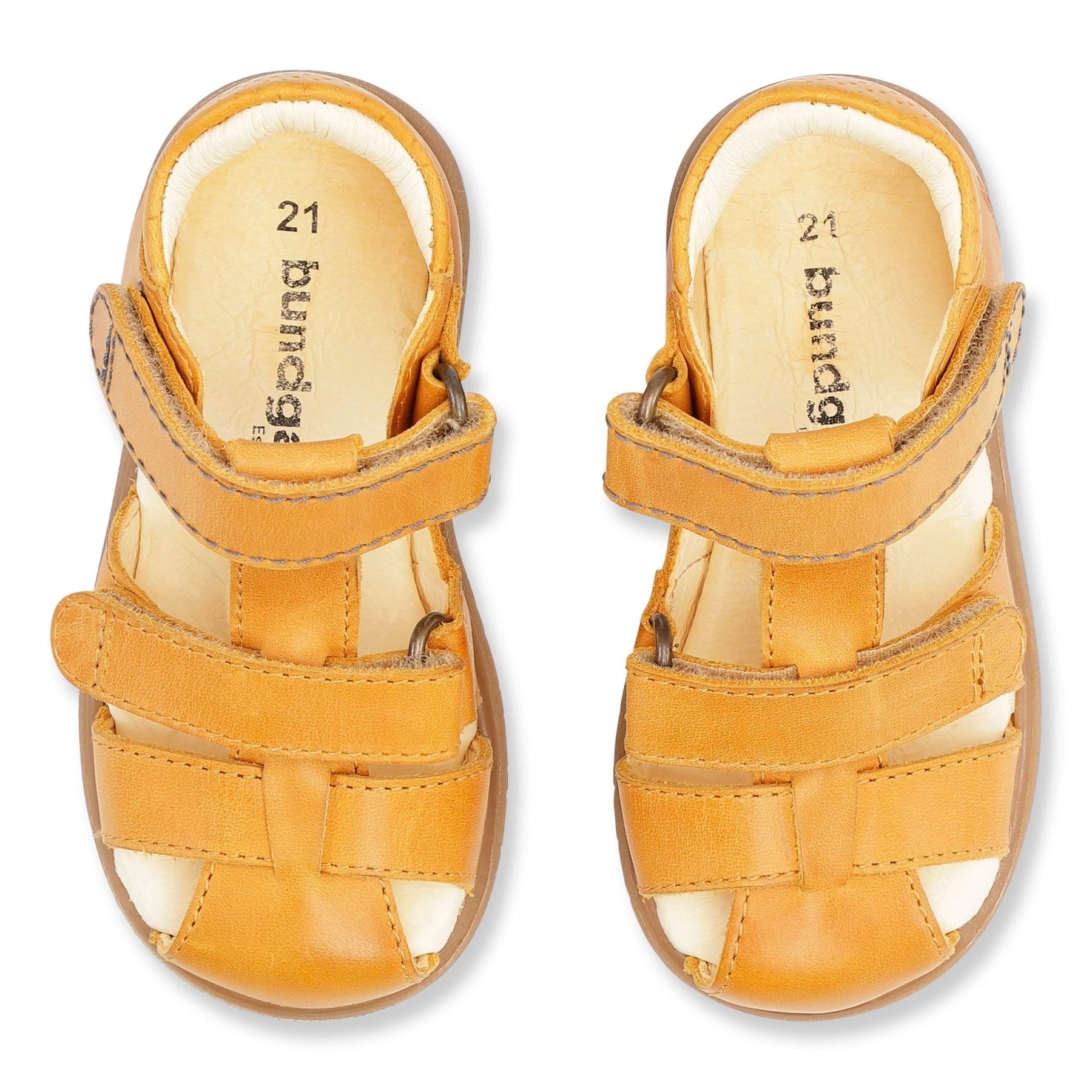 GUL FLORIAN SANDAL - Peti Sko - Bundgaard