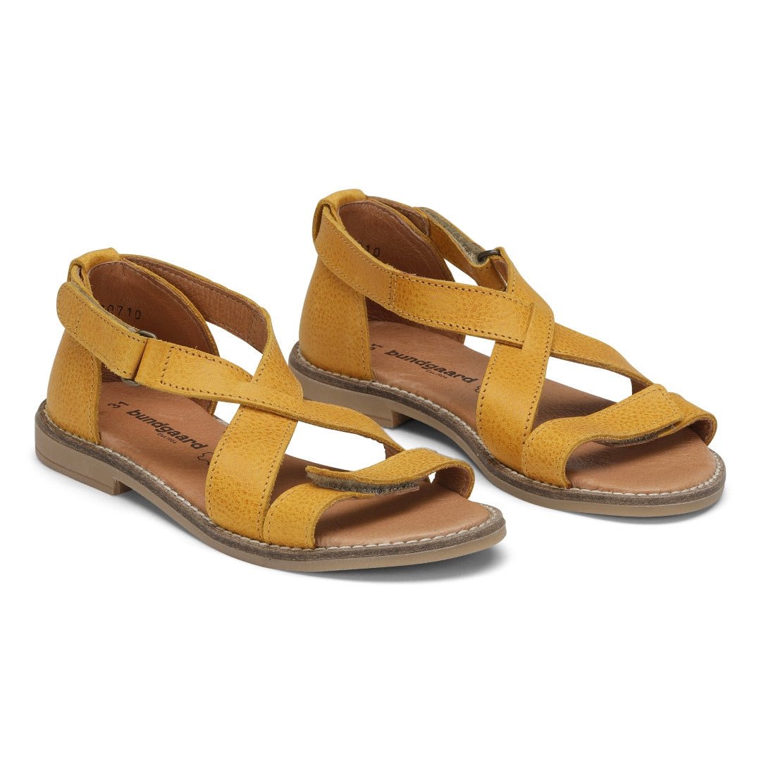 GUL LILO SANDAL - Peti Sko - Bundgaard