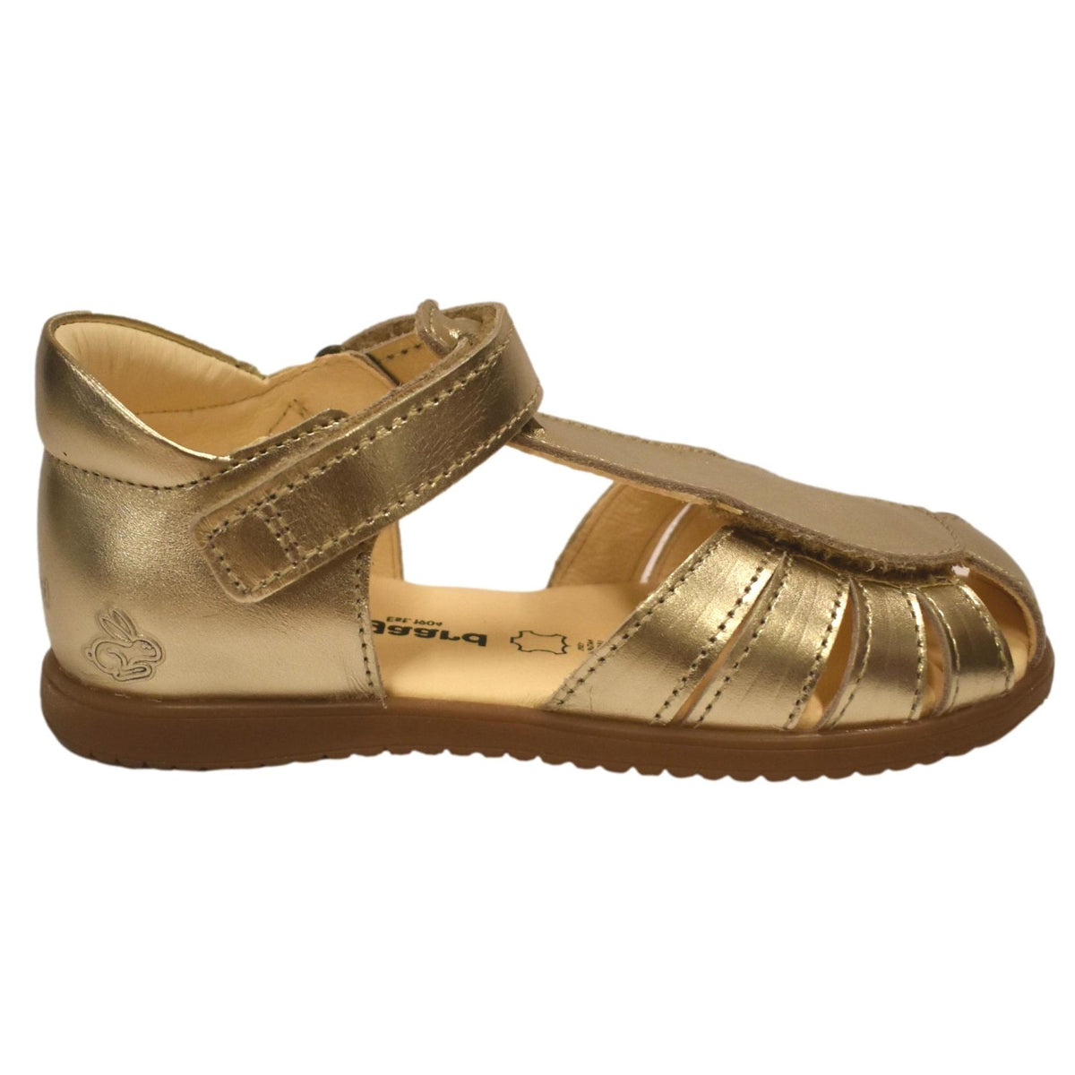 GULD CAROLINE II SANDAL - Peti Sko - Bundgaard