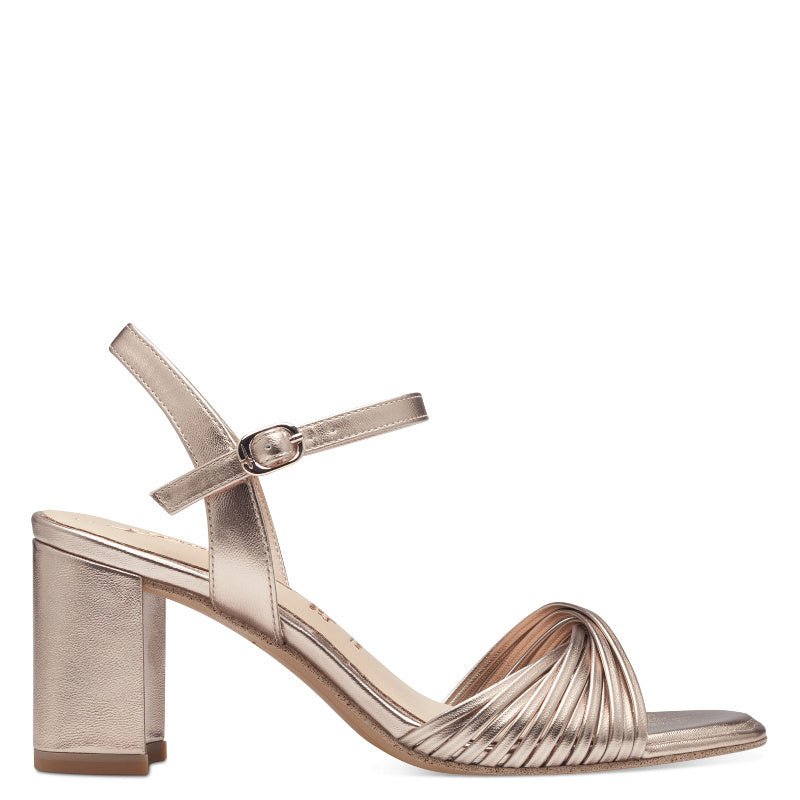 GULD SANDAL - Peti Sko - TAMARIS